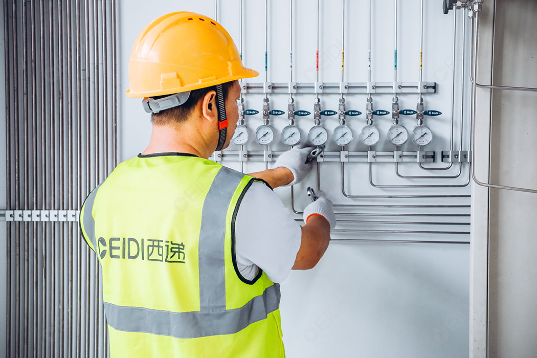 實驗室氣體管路工程設(shè)計及施工 CEIDI西遞